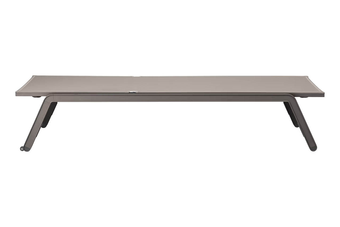 KETTLER LATITUDE Rollliege ohne Armlehne – taupe/taupe Ansicht 3