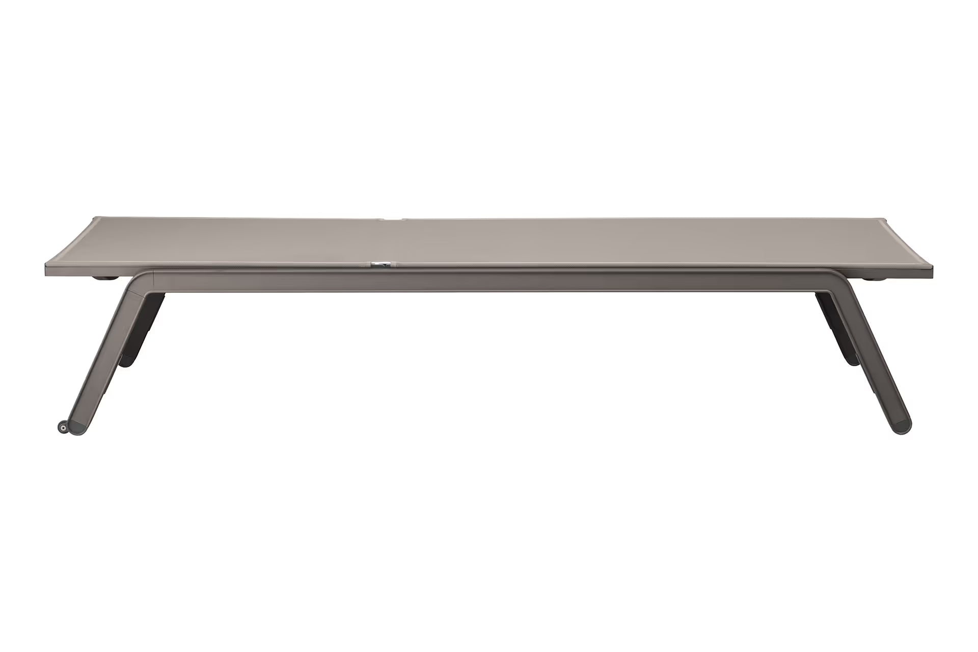 KETTLER LATITUDE Rollliege ohne Armlehne – taupe/taupe Ansicht 3