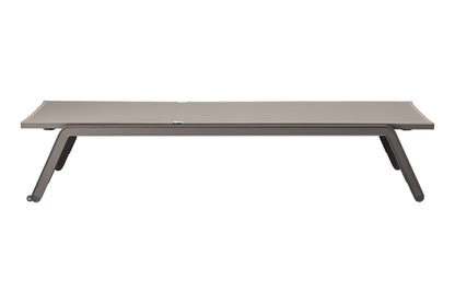 KETTLER LATITUDE Rollliege ohne Armlehne – taupe/taupe Ansicht 3
