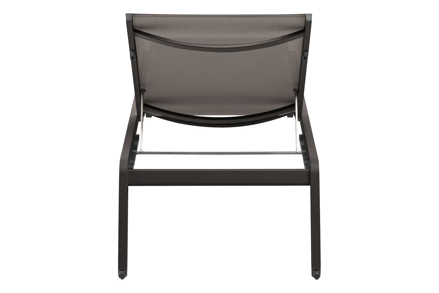 KETTLER LATITUDE Rollliege ohne Armlehne – taupe/taupe Ansicht 5
