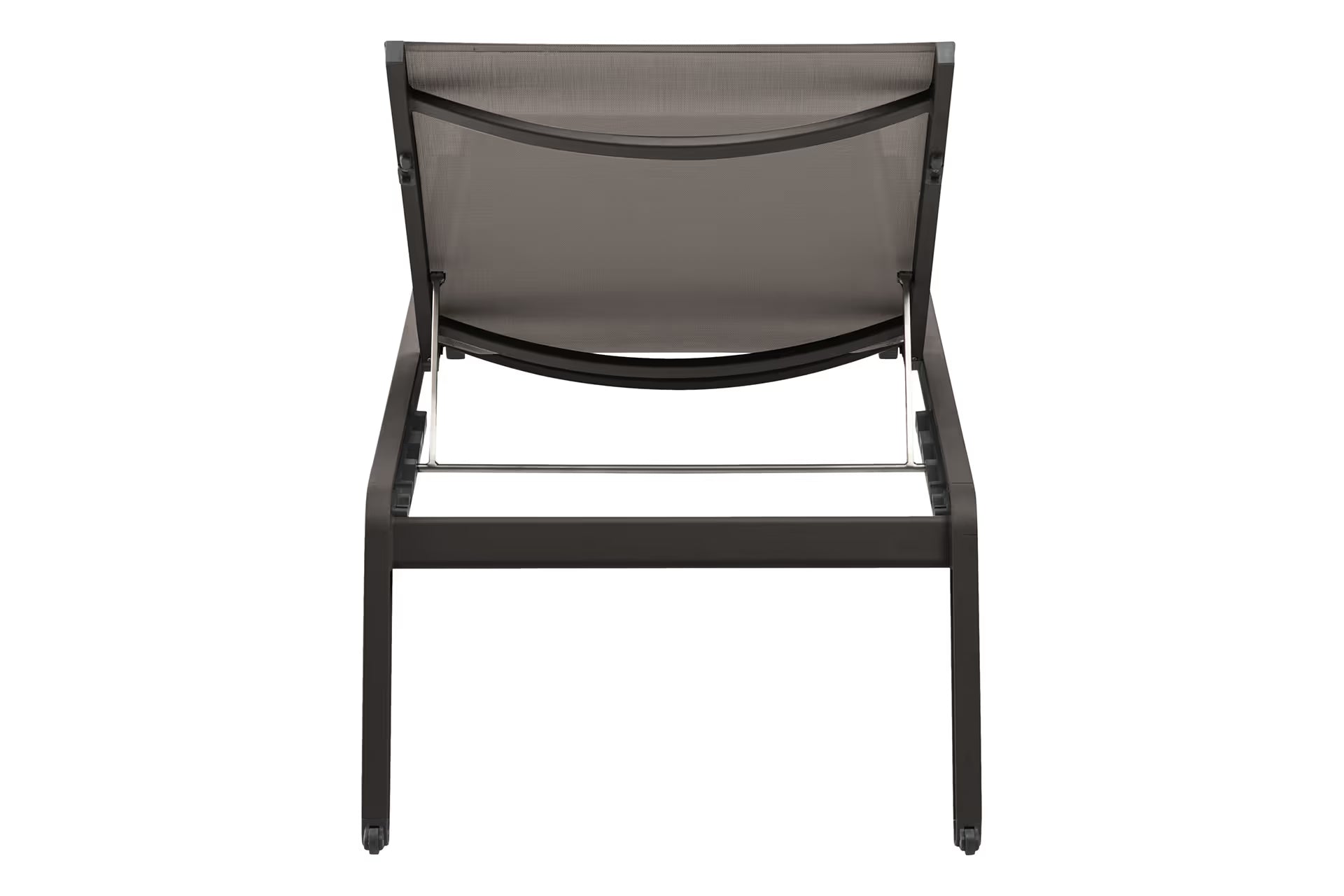 KETTLER LATITUDE Rollliege ohne Armlehne – taupe/taupe Ansicht 5