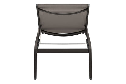 KETTLER LATITUDE Rollliege ohne Armlehne – taupe/taupe Ansicht 5