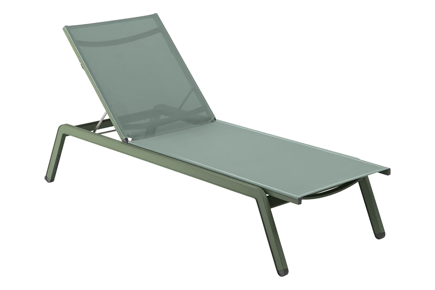 KETTLER LATITUDE Rollliege ohne Armlehne – grün/grün Ansicht 1