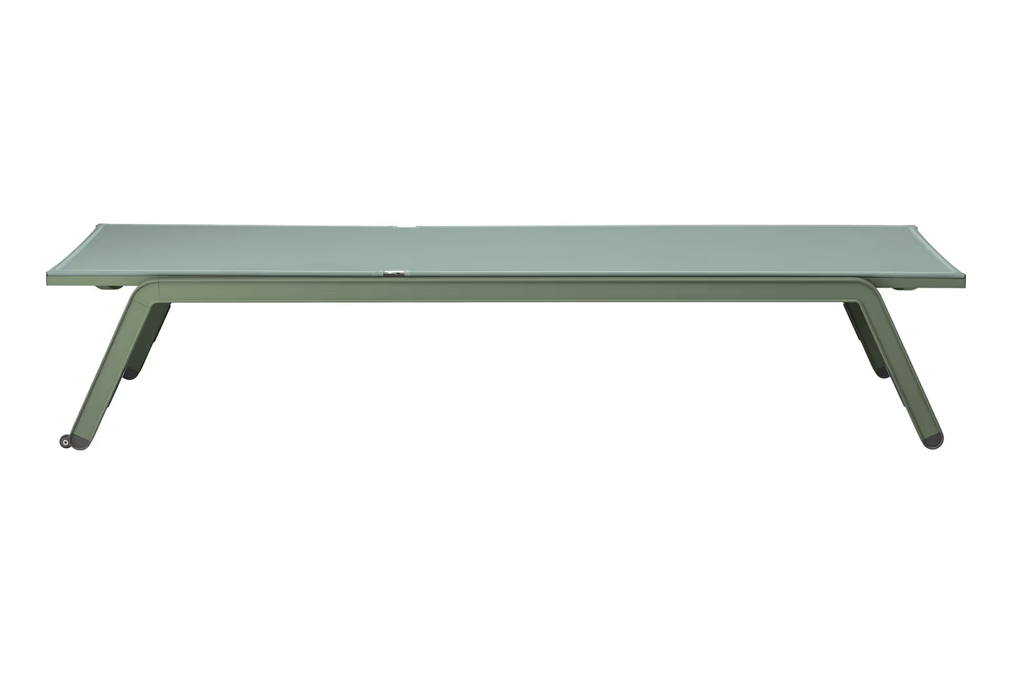 KETTLER LATITUDE Rollliege ohne Armlehne – grün/grün Ansicht 3