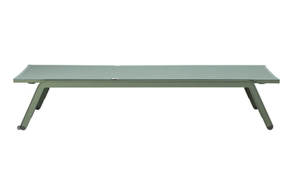 KETTLER LATITUDE Rollliege ohne Armlehne – grün/grün Ansicht 3