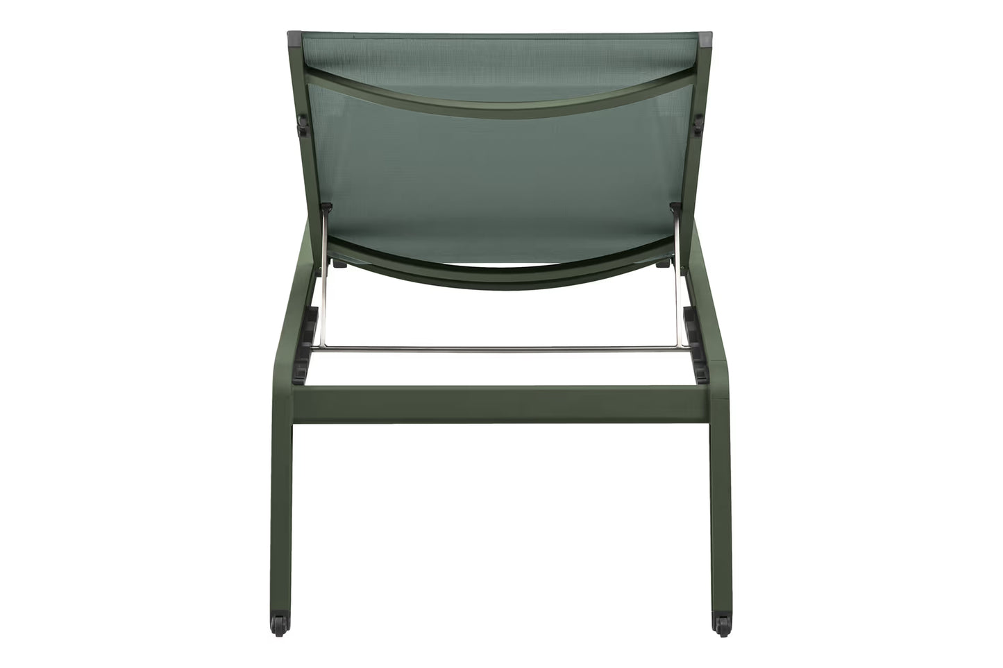 KETTLER LATITUDE Rollliege ohne Armlehne – grün/grün Ansicht 4
