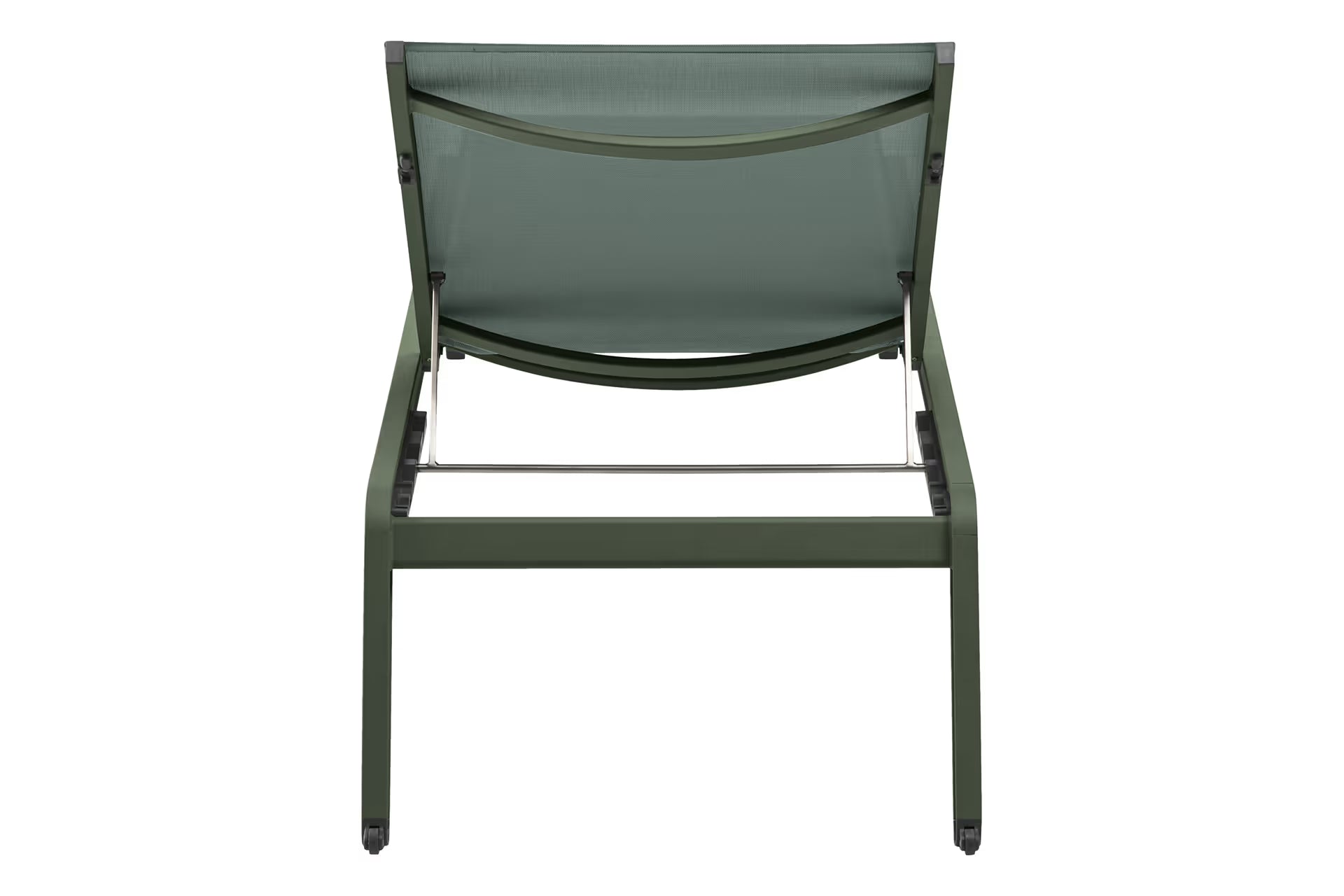 KETTLER LATITUDE Rollliege ohne Armlehne – grün/grün Ansicht 4