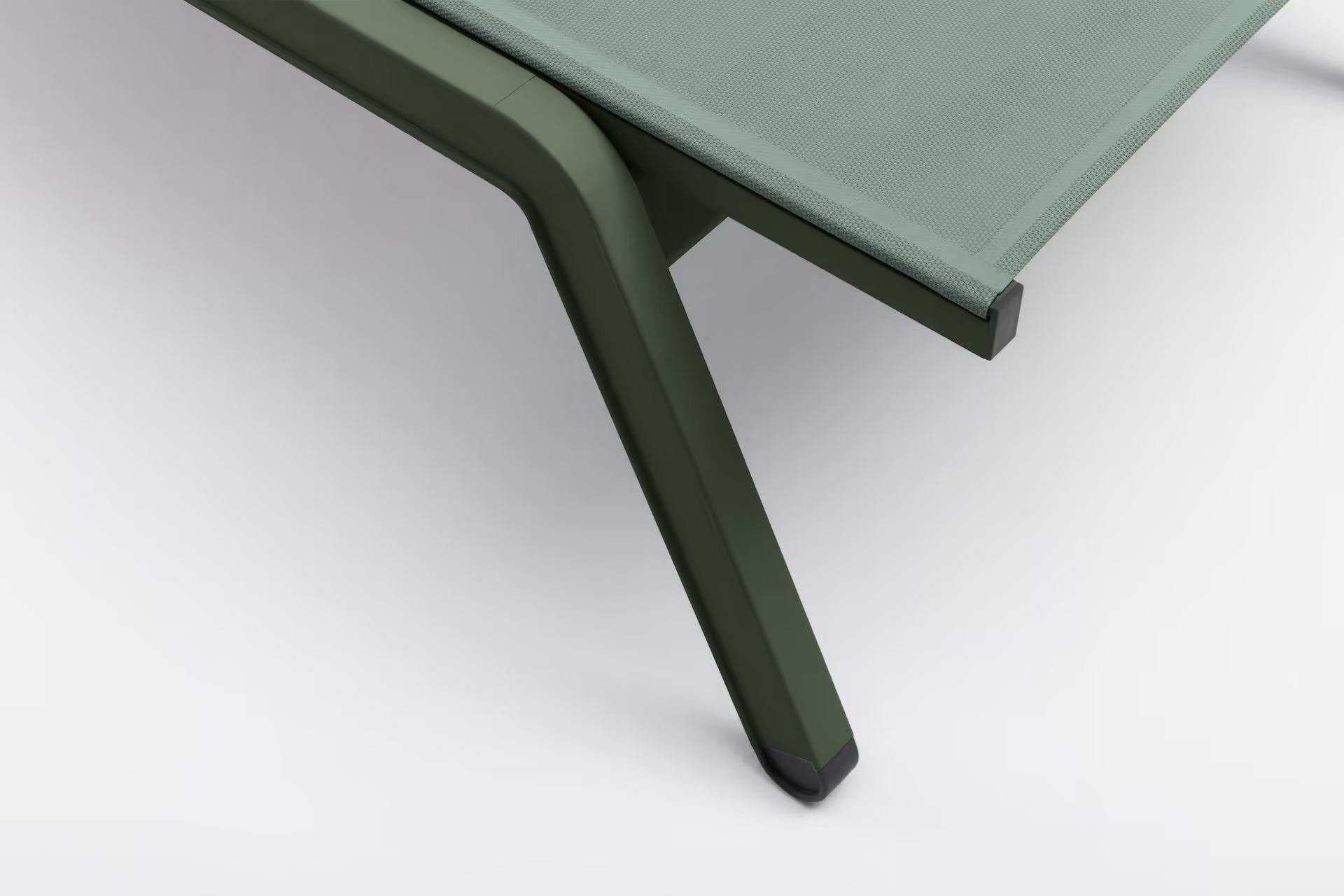 KETTLER LATITUDE Rollliege ohne Armlehne – grün/grün Ansicht 5