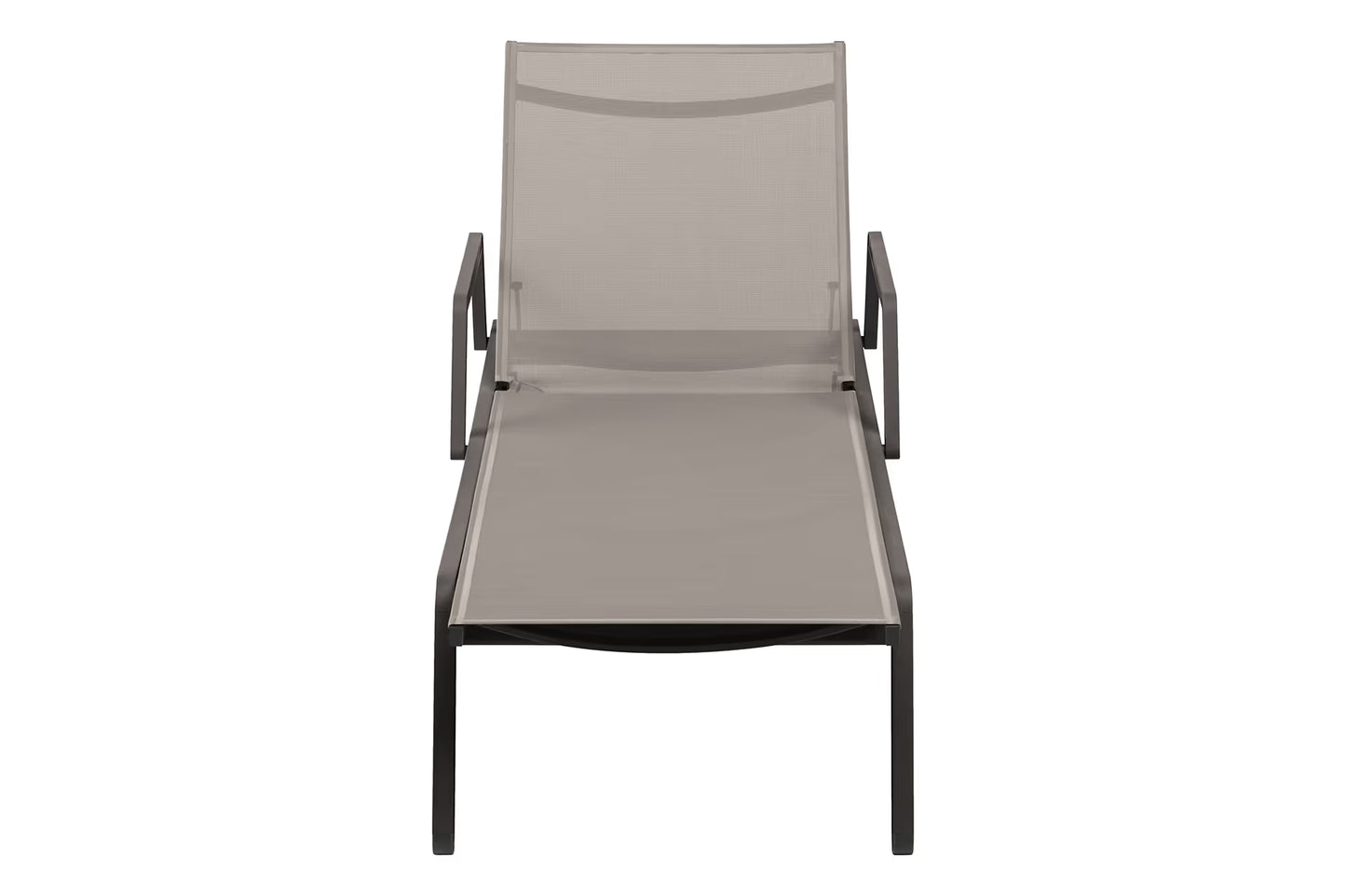 KETTLER LATITUDE Rollliege mit Armlehne – taupe/taupe Ansicht 2