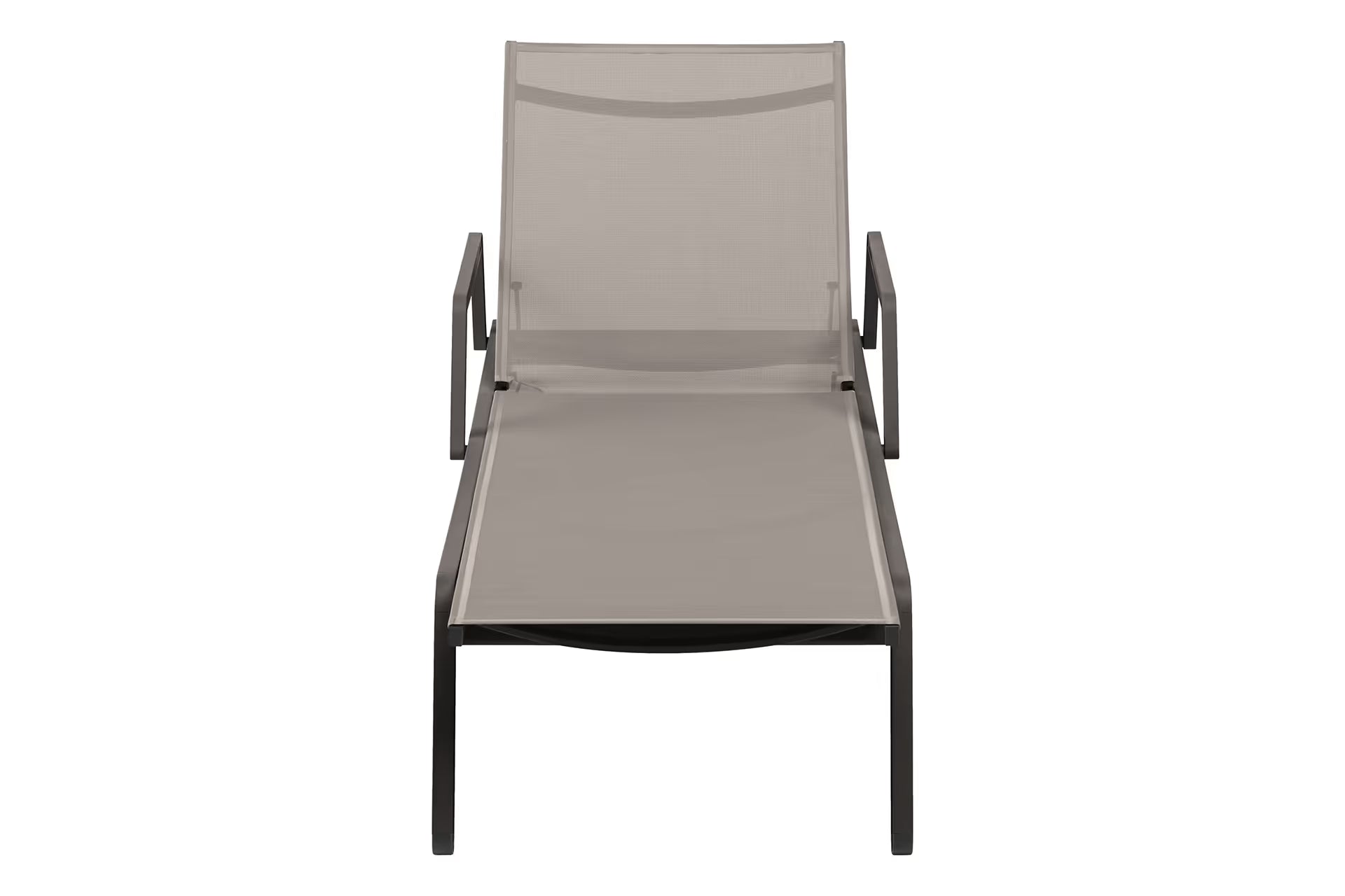 KETTLER LATITUDE Rollliege mit Armlehne – taupe/taupe Ansicht 2