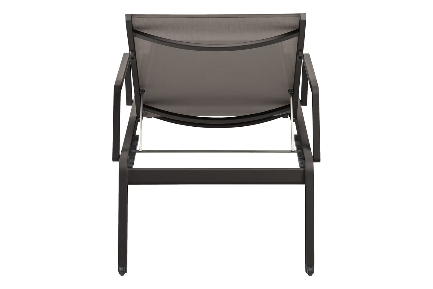 KETTLER LATITUDE Rollliege mit Armlehne – taupe/taupe Ansicht 5