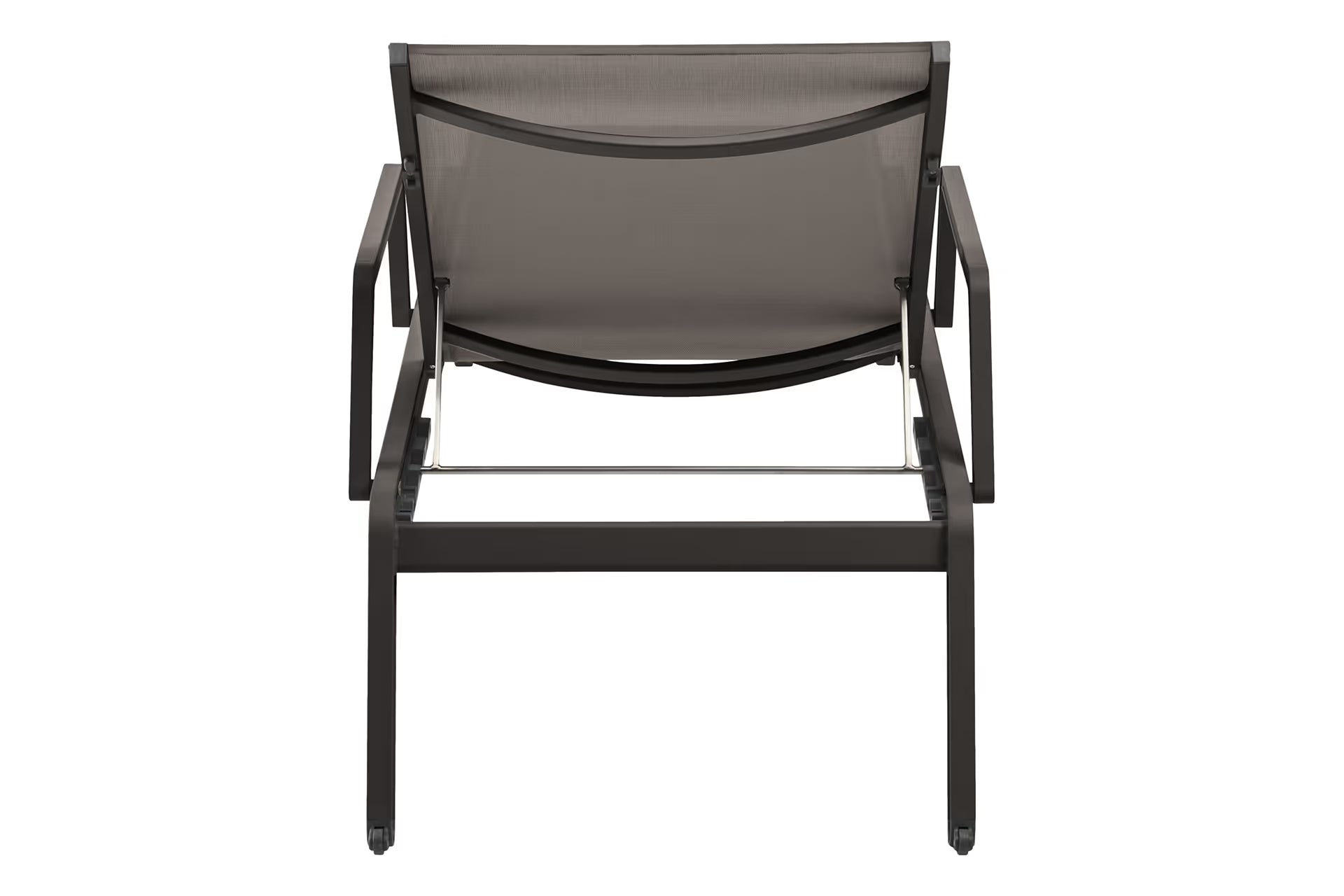 KETTLER LATITUDE Rollliege mit Armlehne – taupe/taupe Ansicht 5