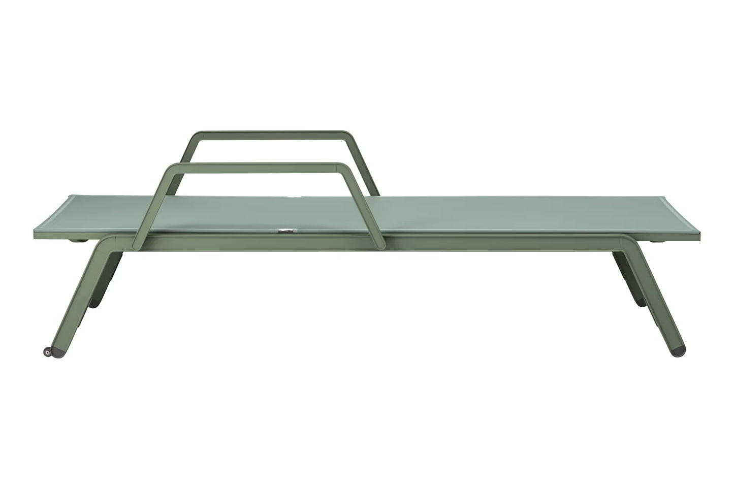 KETTLER LATITUDE Rollliege mit Armlehne – grün/grün Ansicht 3