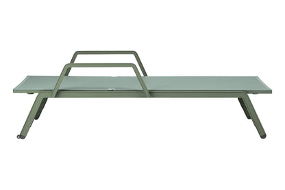 KETTLER LATITUDE Rollliege mit Armlehne – grün/grün Ansicht 3