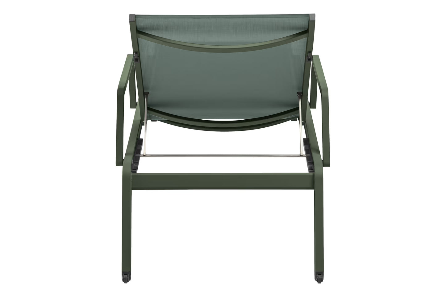 KETTLER LATITUDE Rollliege mit Armlehne – grün/grün Ansicht 5