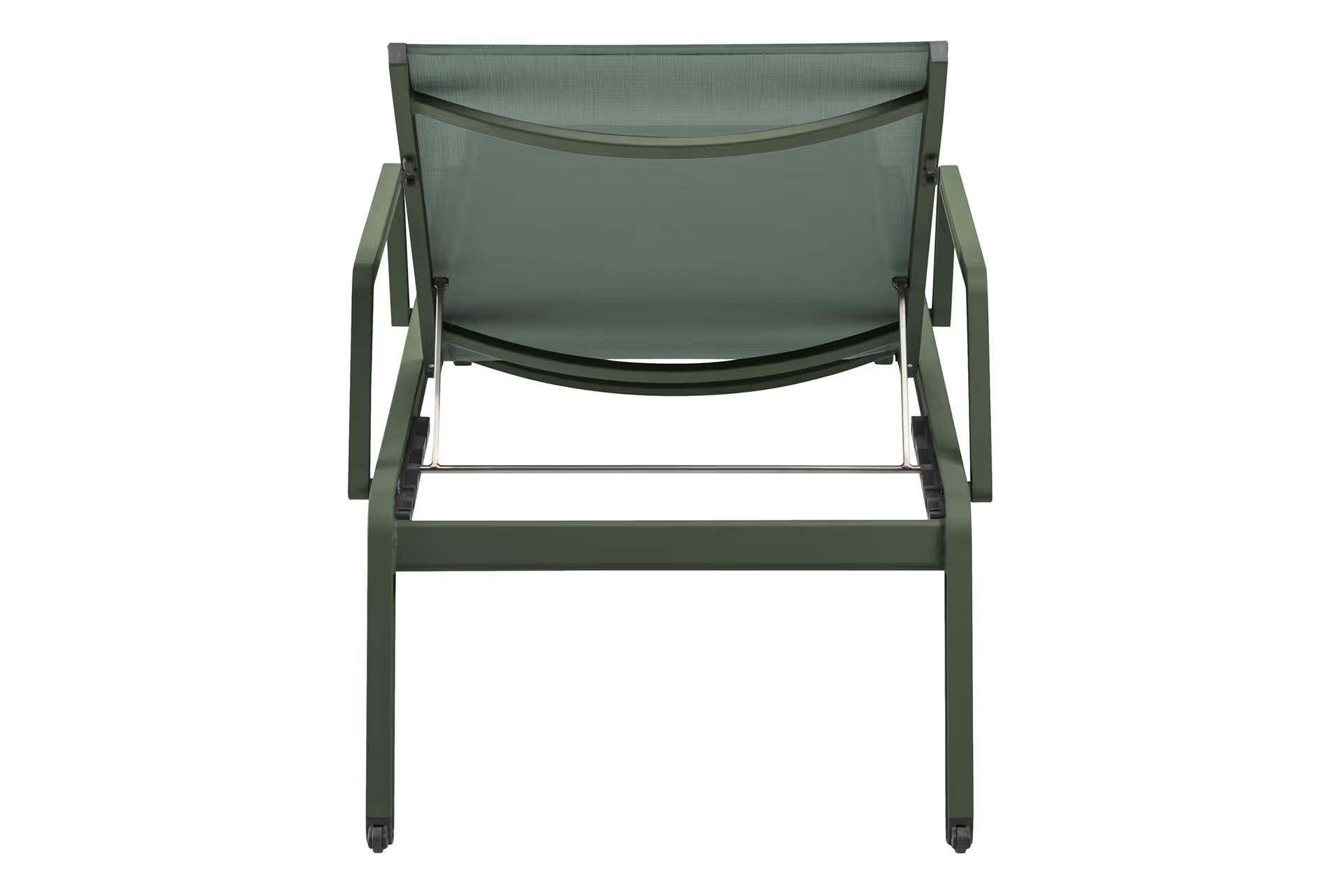KETTLER LATITUDE Rollliege mit Armlehne – grün/grün Ansicht 5