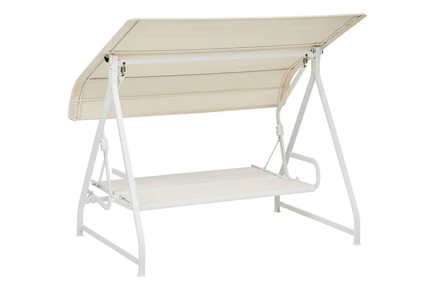 KETTLER PARADISO Hollywoodschaukel – weiß matt/ beige Ansicht 2