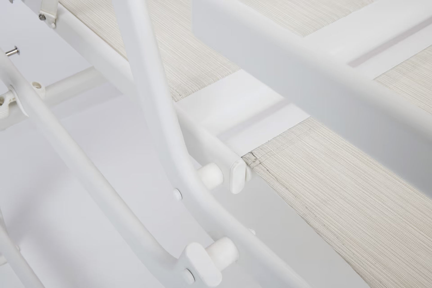 KETTLER PARADISO Hollywoodschaukel – weiß matt/ beige Ansicht 3