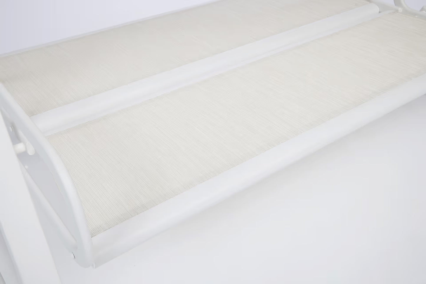 KETTLER PARADISO Hollywoodschaukel – weiß matt/ beige Ansicht 5