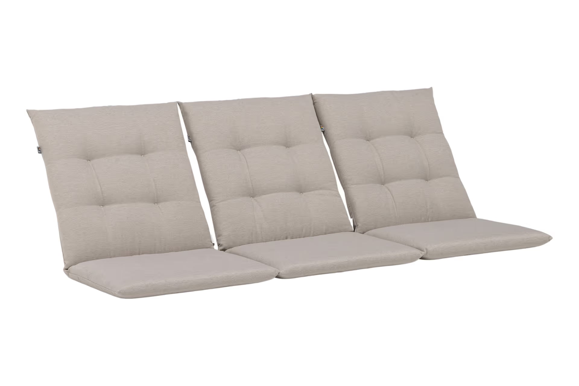 KETTLER HEAR Auflage für Paradiso 3-teilig – beige Ansicht 2