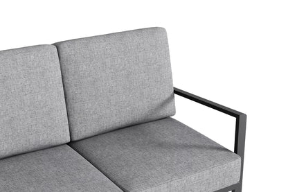 KETTLER ZENITH 2-Sitzer rechts – anthrazit matt/ hellgrau meliert Ansicht 3