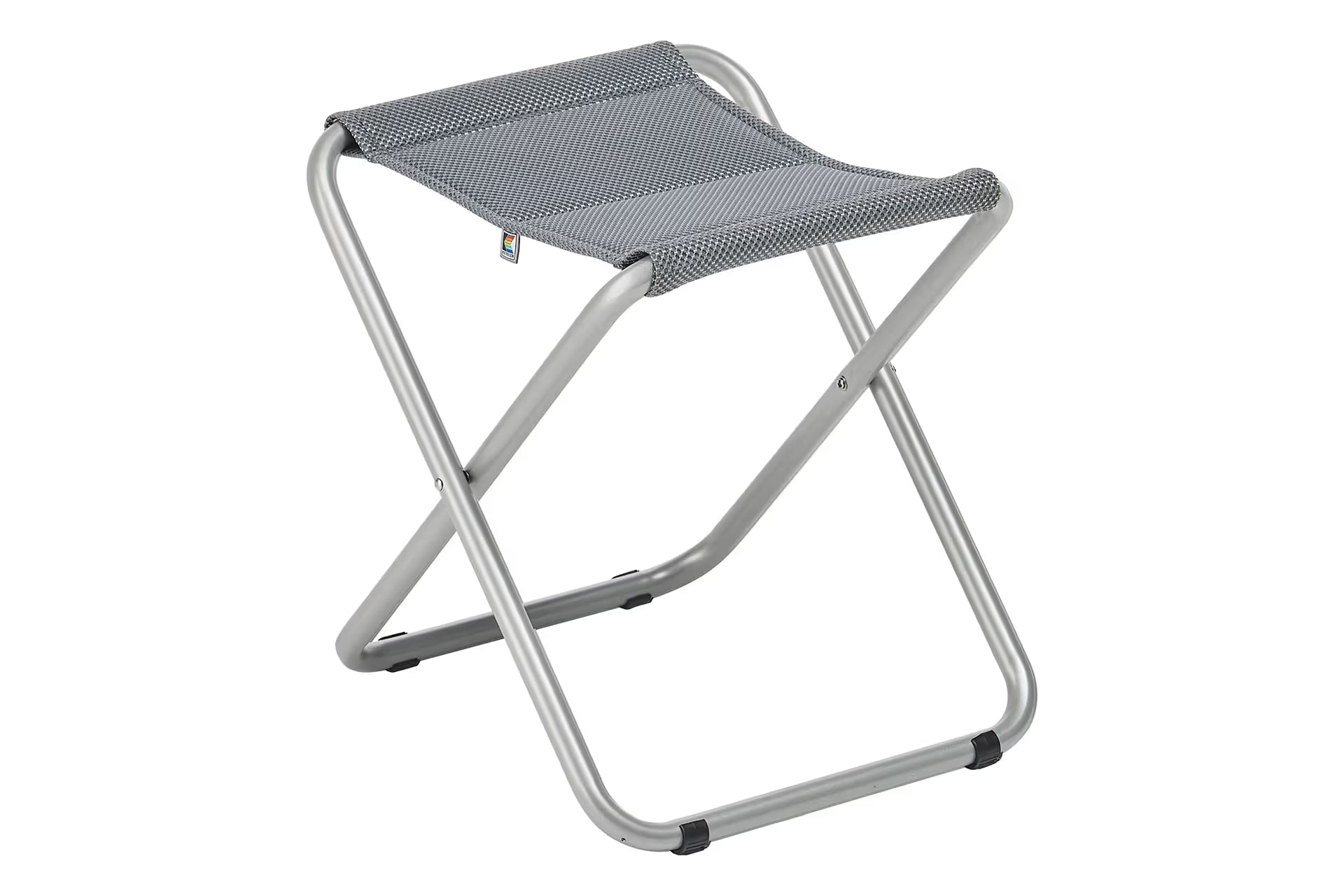 KETTLER SLIGHT Falthocker silber/grau – silber/ grau Ansicht 1
