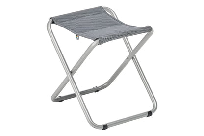 KETTLER SLIGHT Falthocker silber/grau – silber/ grau Ansicht 1