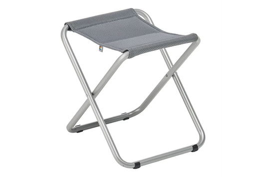 KETTLER SLIGHT Falthocker silber/grau – silber/ grau Ansicht 1