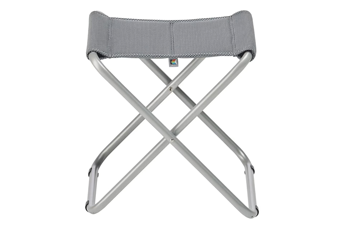 KETTLER SLIGHT Falthocker silber/grau – silber/ grau Ansicht 2