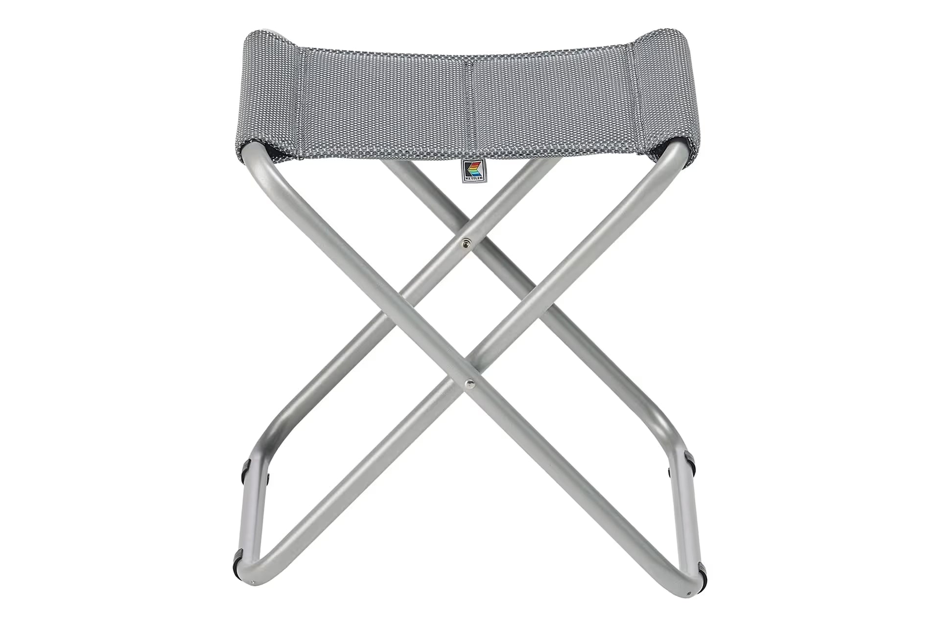 KETTLER SLIGHT Falthocker silber/grau – silber/ grau Ansicht 2