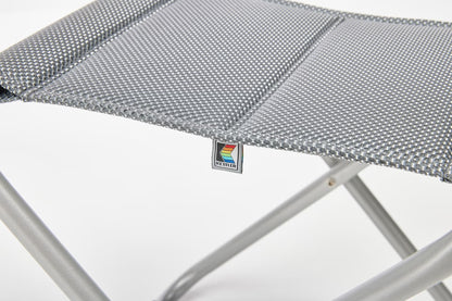 KETTLER SLIGHT Falthocker silber/grau – silber/ grau Ansicht 4