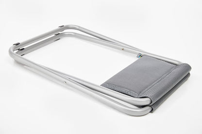 KETTLER SLIGHT Falthocker silber/grau – silber/ grau Ansicht 3