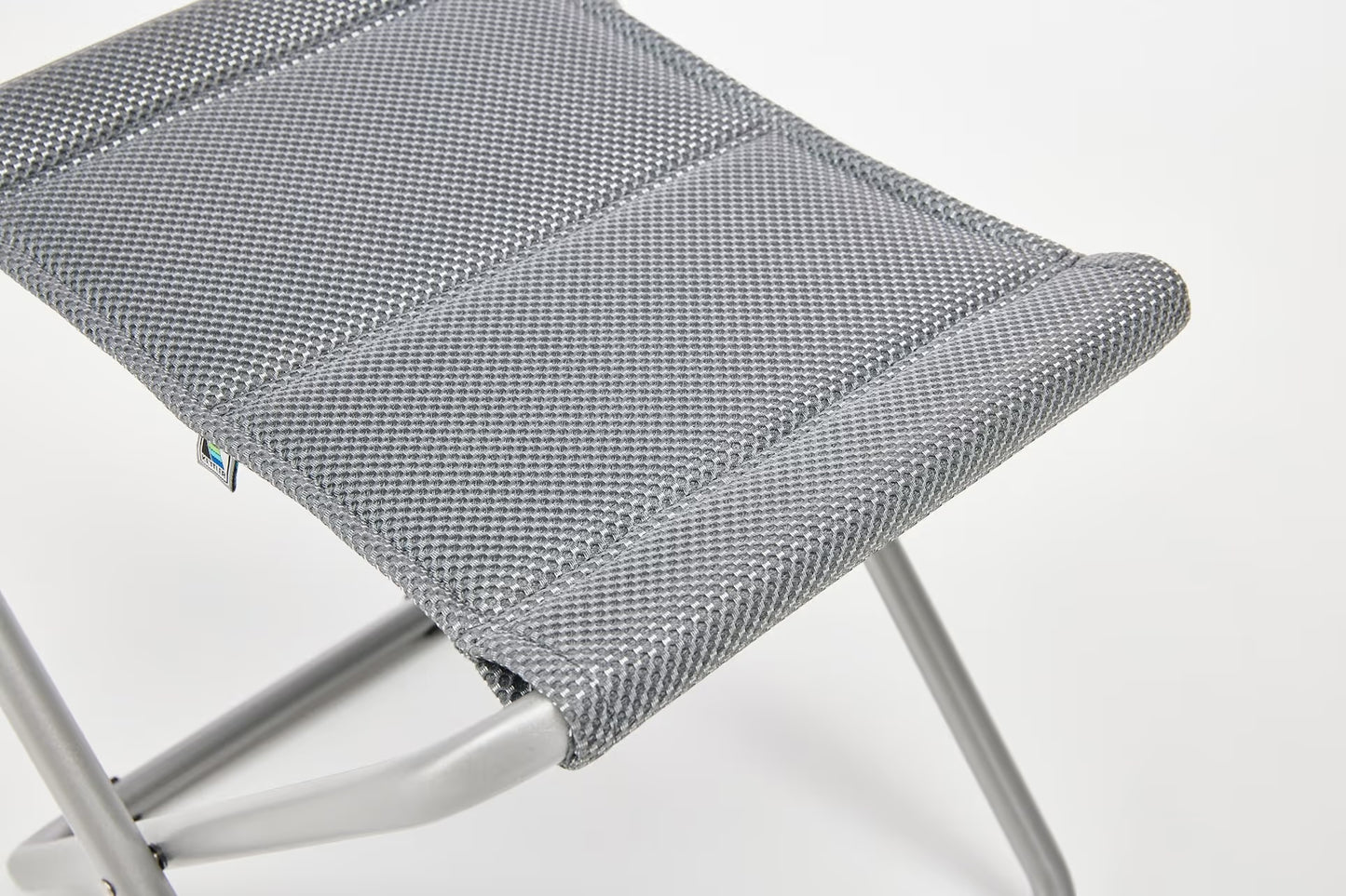 KETTLER SLIGHT Falthocker silber/grau – silber/ grau Ansicht 5