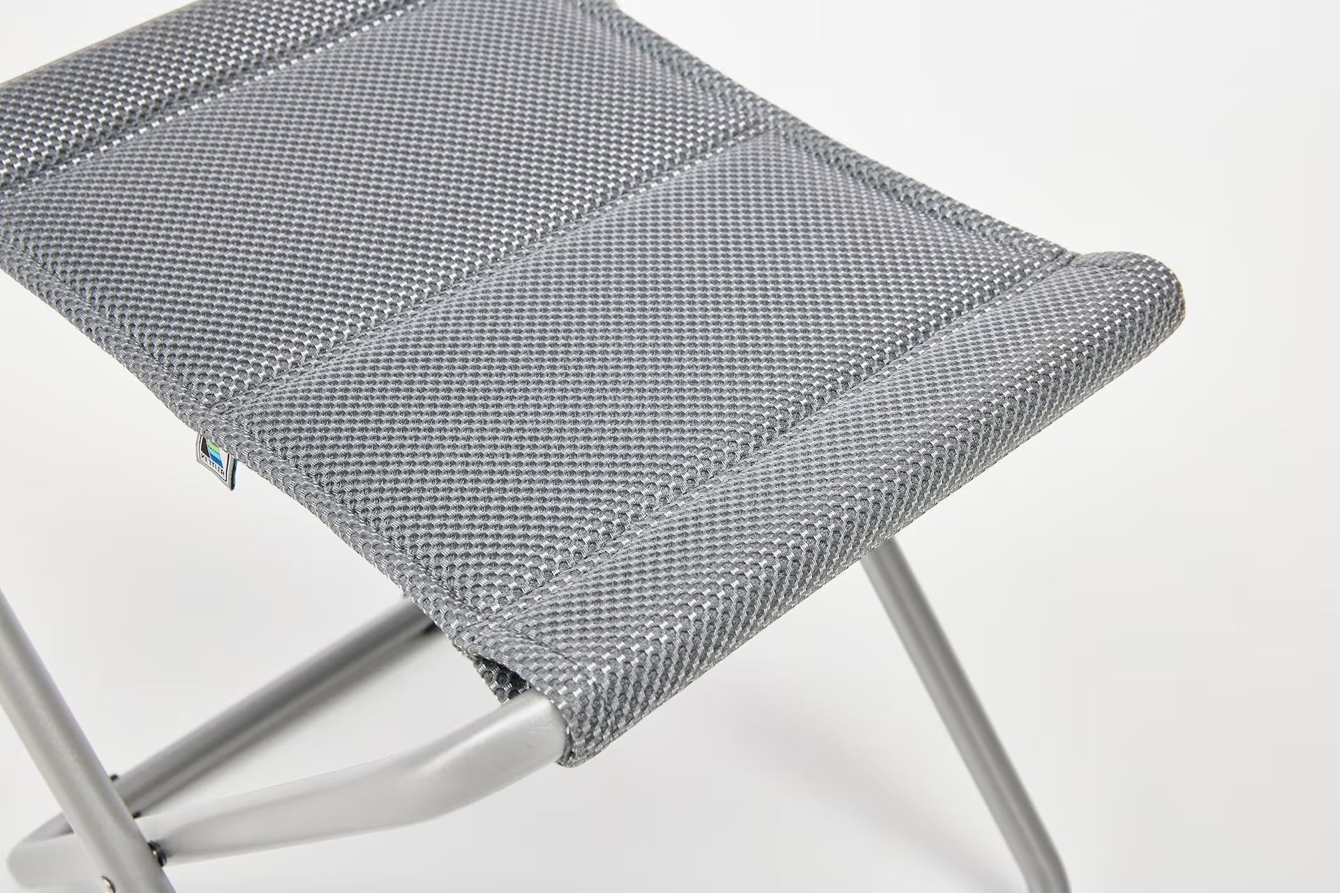 KETTLER SLIGHT Falthocker silber/grau – silber/ grau Ansicht 5