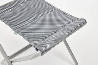 KETTLER SLIGHT Falthocker silber/grau – silber/ grau Ansicht 5