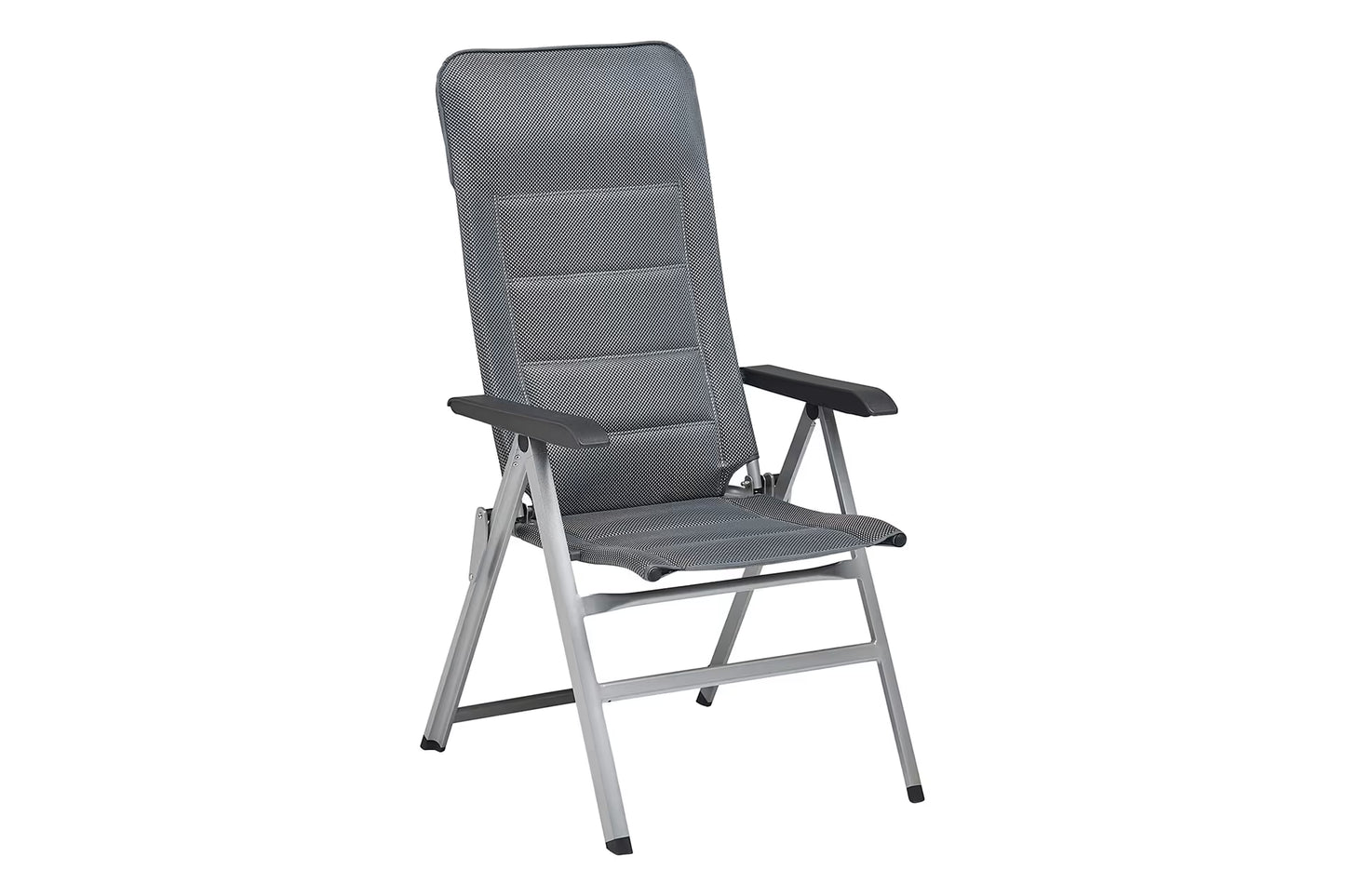 KETTLER SLIGHT Klappsessel silber/grau – silber/ grau Ansicht 1