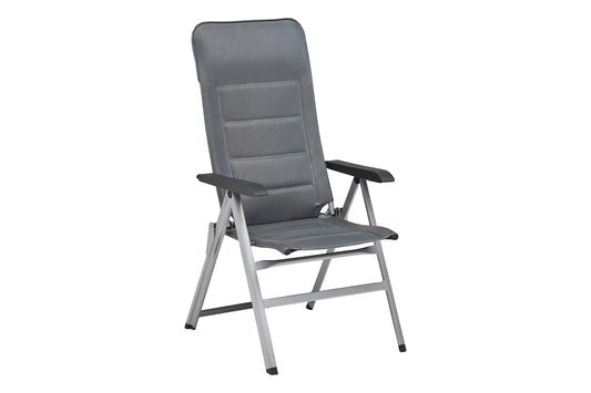 KETTLER SLIGHT Klappsessel silber/grau – silber/ grau Ansicht 1