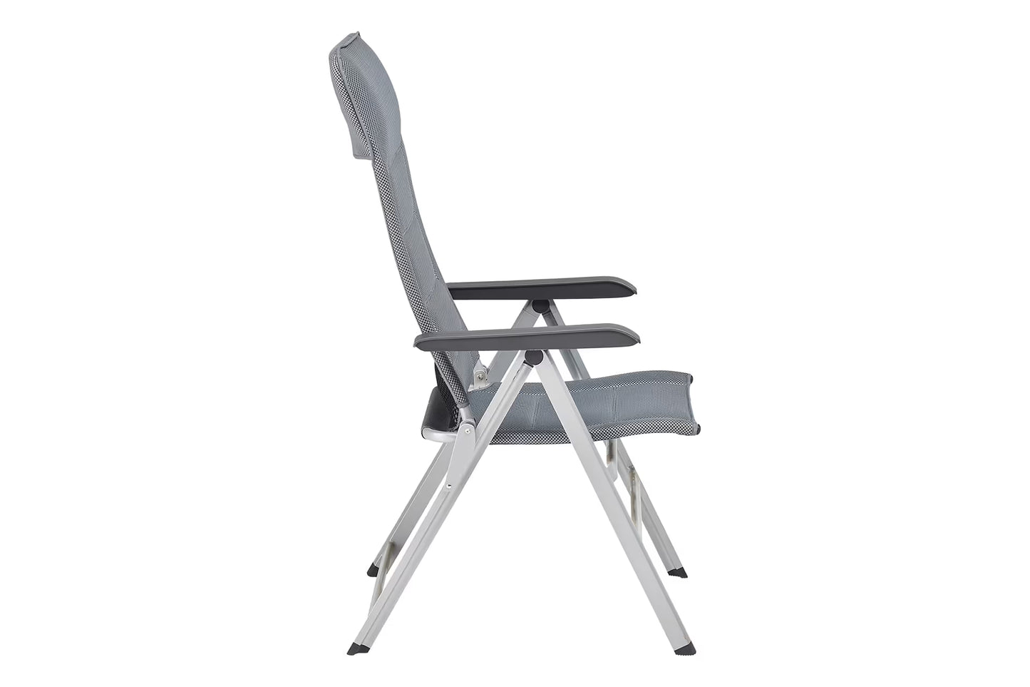 KETTLER SLIGHT Klappsessel silber/grau – silber/ grau Ansicht 3