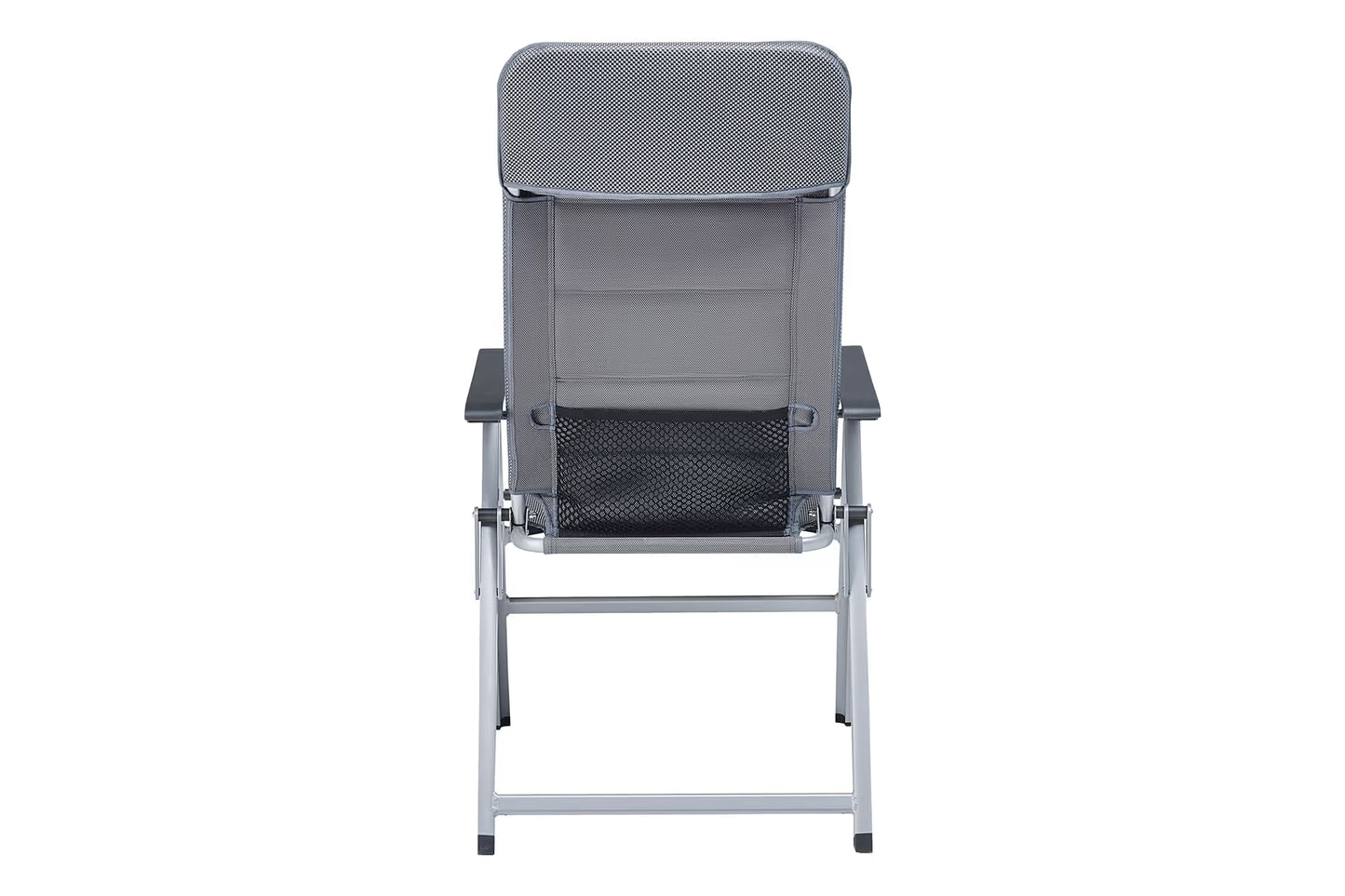 KETTLER SLIGHT Klappsessel silber/grau – silber/ grau Ansicht 4