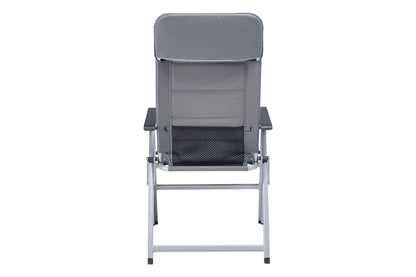 KETTLER SLIGHT Klappsessel silber/grau – silber/ grau Ansicht 4