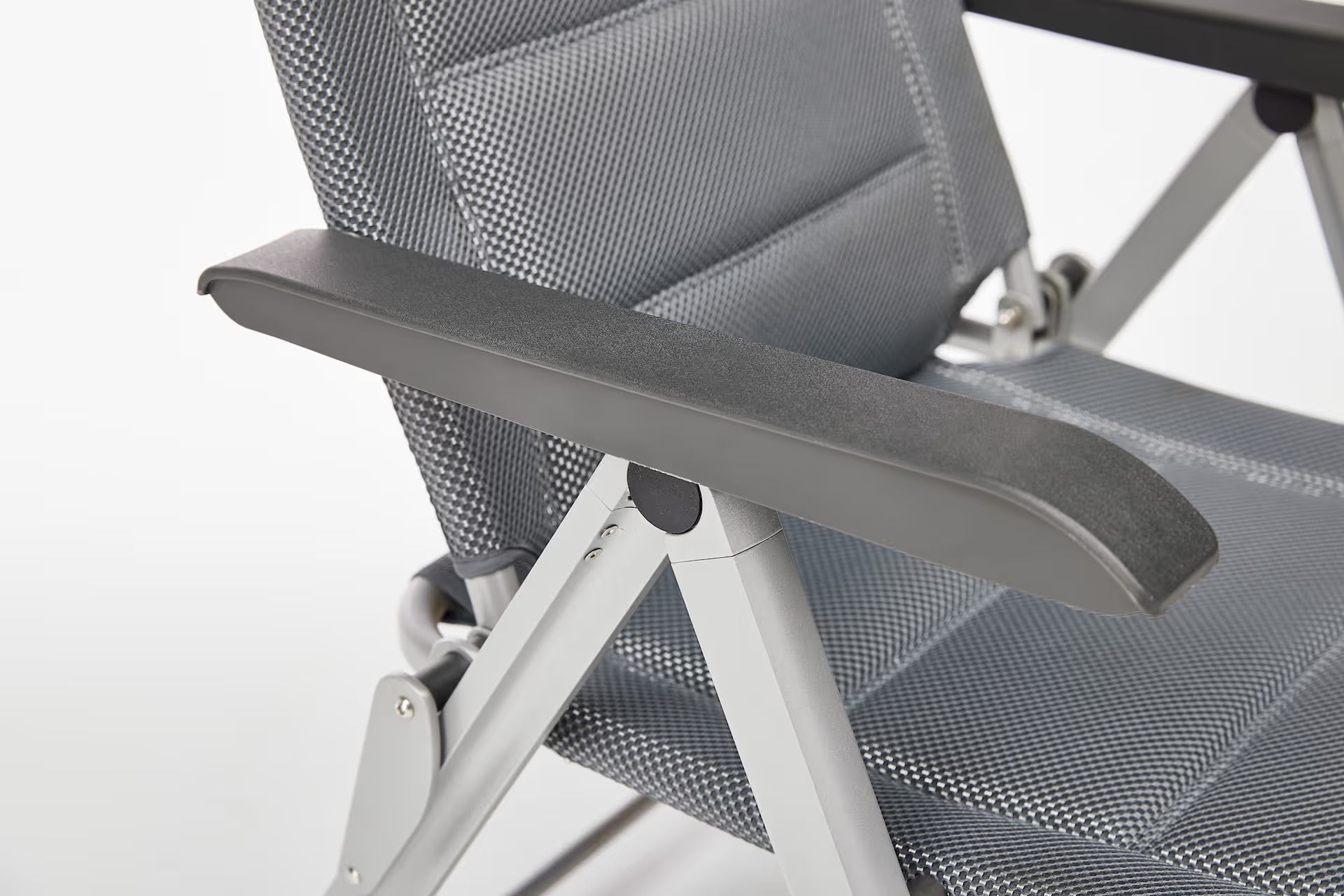 KETTLER SLIGHT Klappsessel silber/grau – silber/ grau Ansicht 6