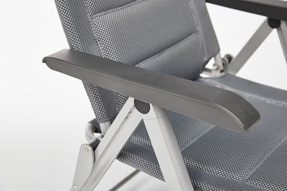 KETTLER SLIGHT Klappsessel silber/grau – silber/ grau Ansicht 6