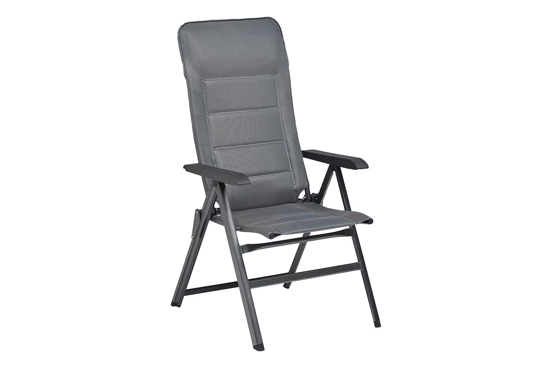 KETTLER SLIGHT Klappsessel anthrazit/grau – anthrazit/ grau Ansicht 1