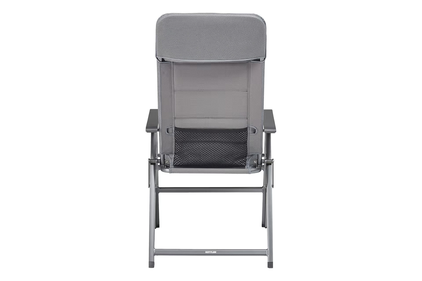 KETTLER SLIGHT Klappsessel anthrazit/grau – anthrazit/ grau Ansicht 4