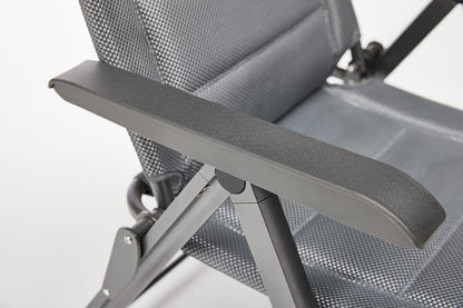 KETTLER SLIGHT Klappsessel anthrazit/grau – anthrazit/ grau Ansicht 6