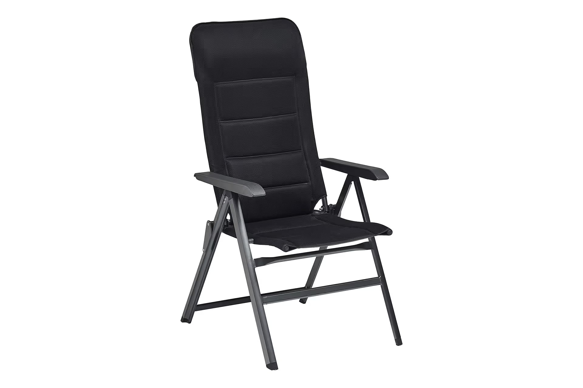 KETTLER SLIGHT Klappsessel anthrazit/schwarz – anthrazit/ schwarz Ansicht 1