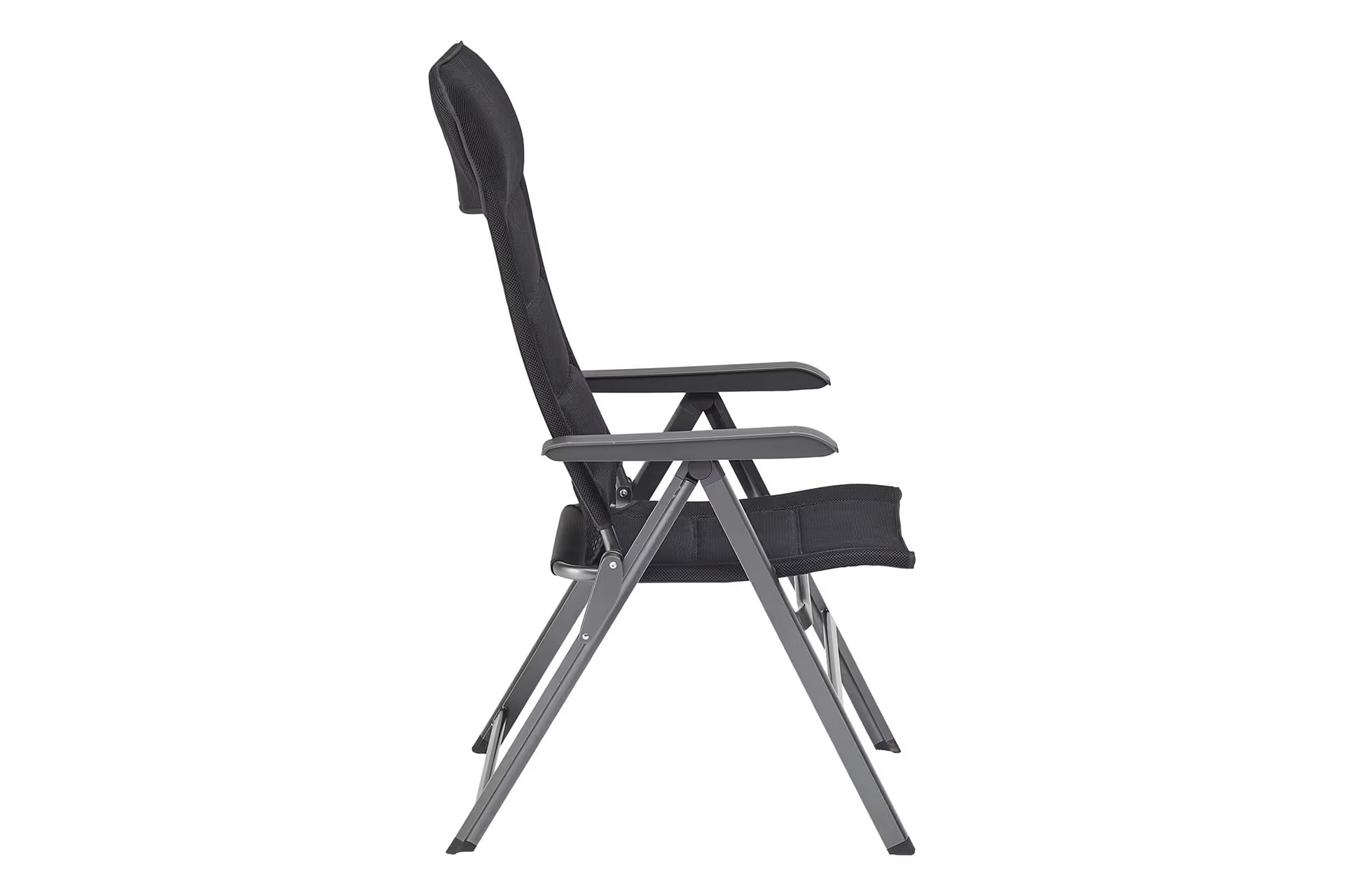 KETTLER SLIGHT Klappsessel anthrazit/schwarz – anthrazit/ schwarz Ansicht 3