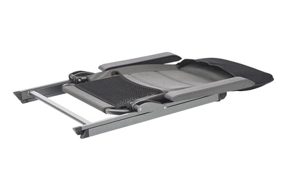 KETTLER SLIGHT Klappsessel anthrazit/schwarz – anthrazit/ schwarz Ansicht 5