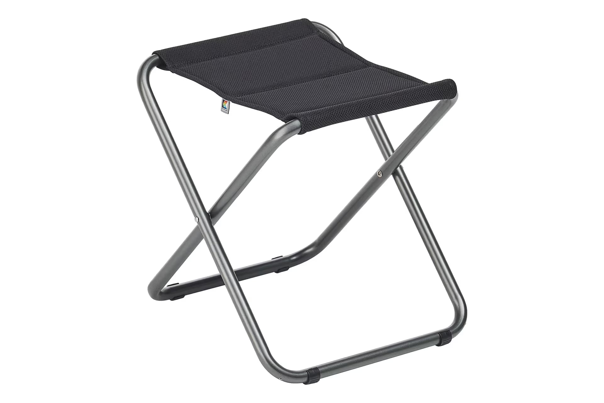 KETTLER SLIGHT Falthocker anthrazit/schwarz – anthrazit/ schwarz Ansicht 1