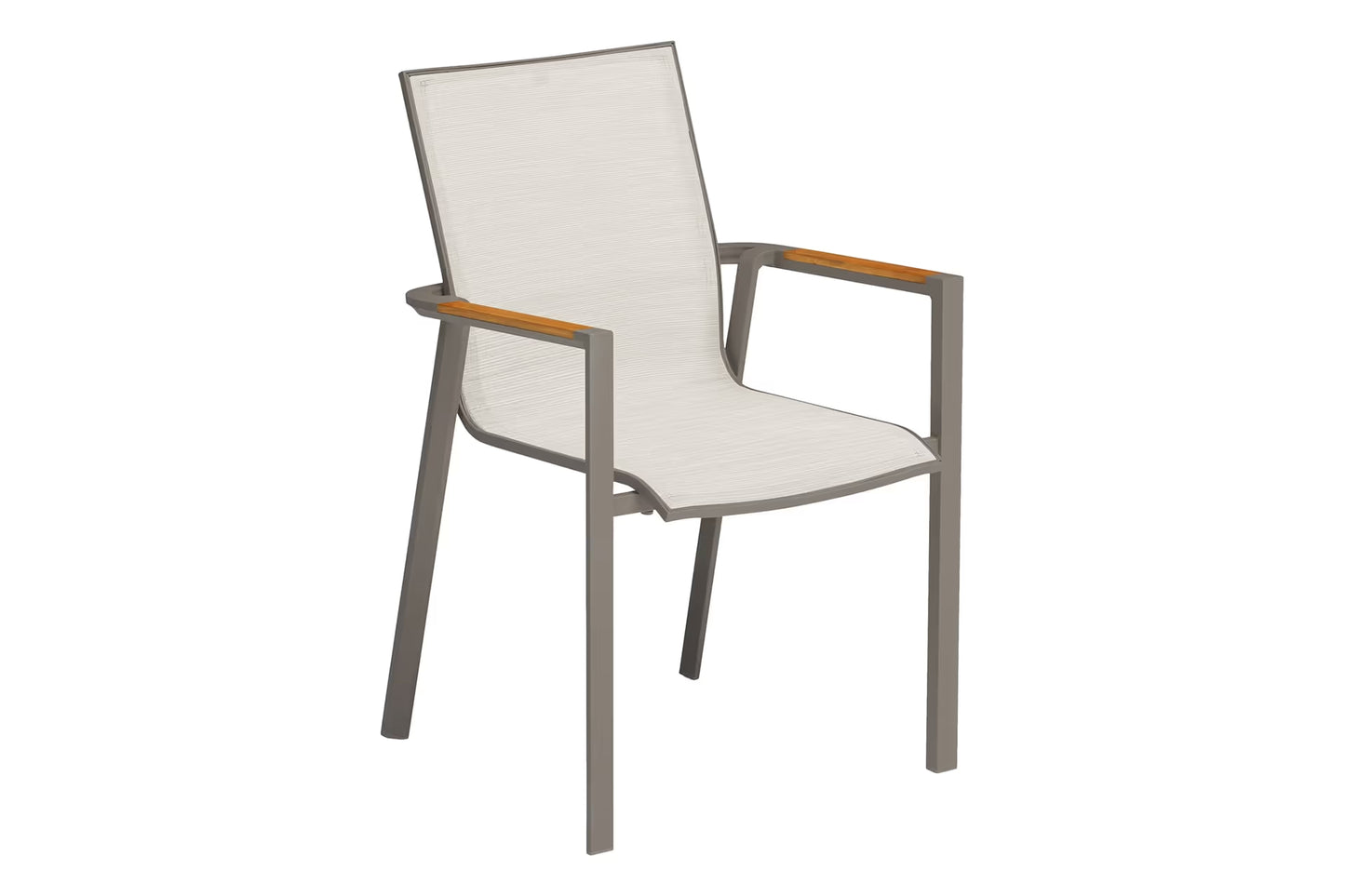 KETTLER SENSE Stapelsessel – taupe/ nude/ natur Ansicht 1